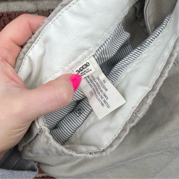 Men's Tan Pants - Picture 4 of 4